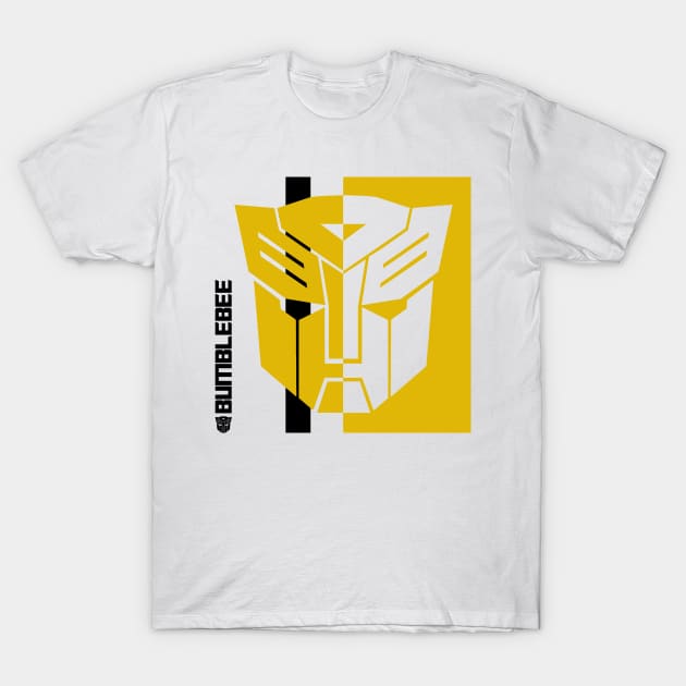 Bumblebee transformer shirt sales